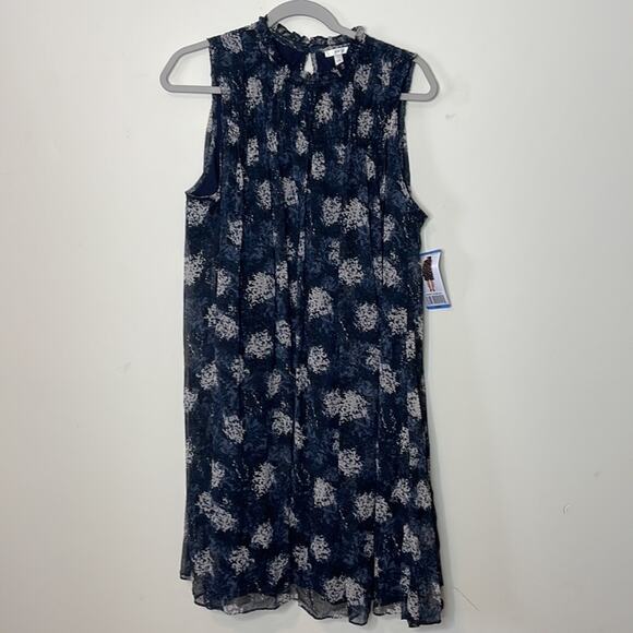 Joie Baltic Print Mini Dress NWT Size XXL - Picture 4 of 10